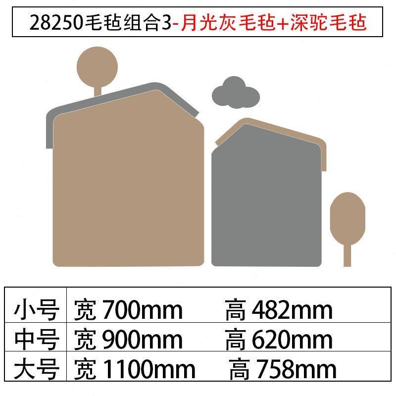 毛毡板作品展示墙贴幼儿园文化环境创设材料主题布置成品教室装u.