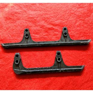 导轨福田老款收割机履带打井钻探四不像运输车底盘巨明玉米机配件