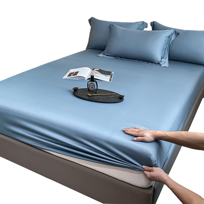 A类120支床笠母婴级纯棉全棉