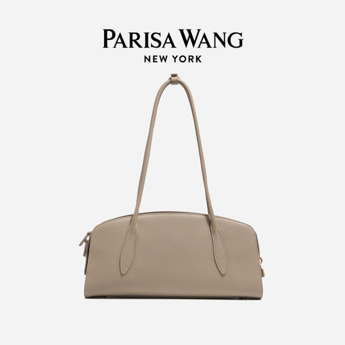 26新款牛皮法棍包腊肠包