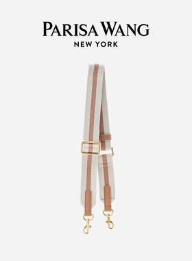 Parisa Wang包包帆布肩带头层牛皮替换配件配饰搭配
