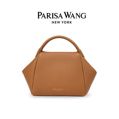 Parisawang手提包欧美时尚牛皮