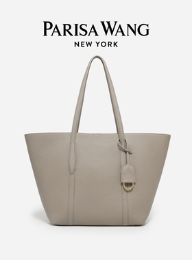 Parisa Wang嘉柏丽系列Gabrielle托特包通勤包15寸电脑上班大容量