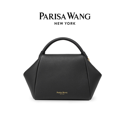 Parisawang手提包欧美时尚牛皮