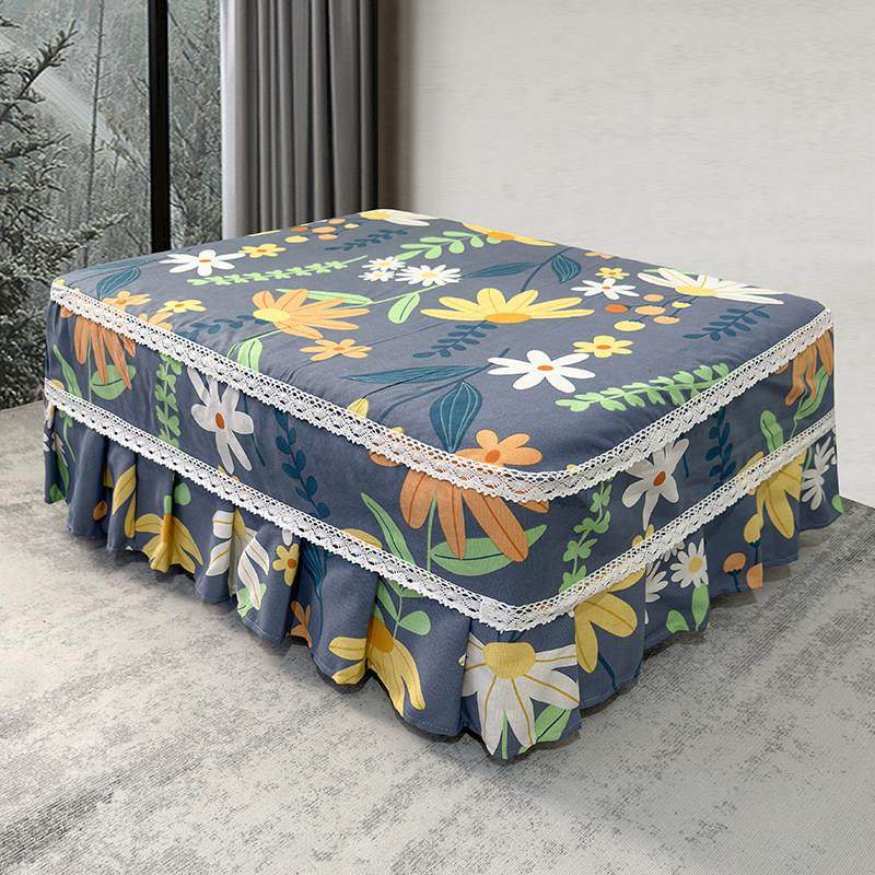 沙发脚踏套全包正方形独凳套定制单个长方形换鞋凳罩合体沙发凳套,居家布艺,沙发套,淘宝优惠券,粉丝福利购,淘宝优惠卷