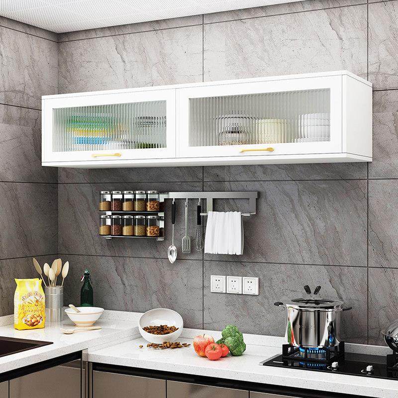 锦汇实木吊柜上开门壁挂柜壁柜墙柜子厨房阳台卫生间储物柜可定制,住宅家具,吊柜/壁柜,淘宝优惠券,粉丝福利购,淘宝优惠卷