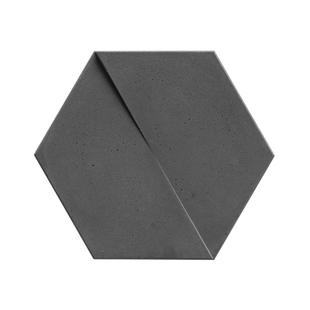 本土创造菱清水泥造型墙餐厅客厅电视背景墙饰北欧简约装饰砖瓷砖