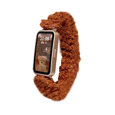 鑫景辉小米8羊羔绒女生发圈腕带