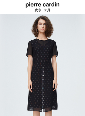皮尔卡丹女装连衣裙P4215D4009B0
