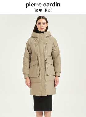 皮尔卡丹女装羽绒服CD54YH002
