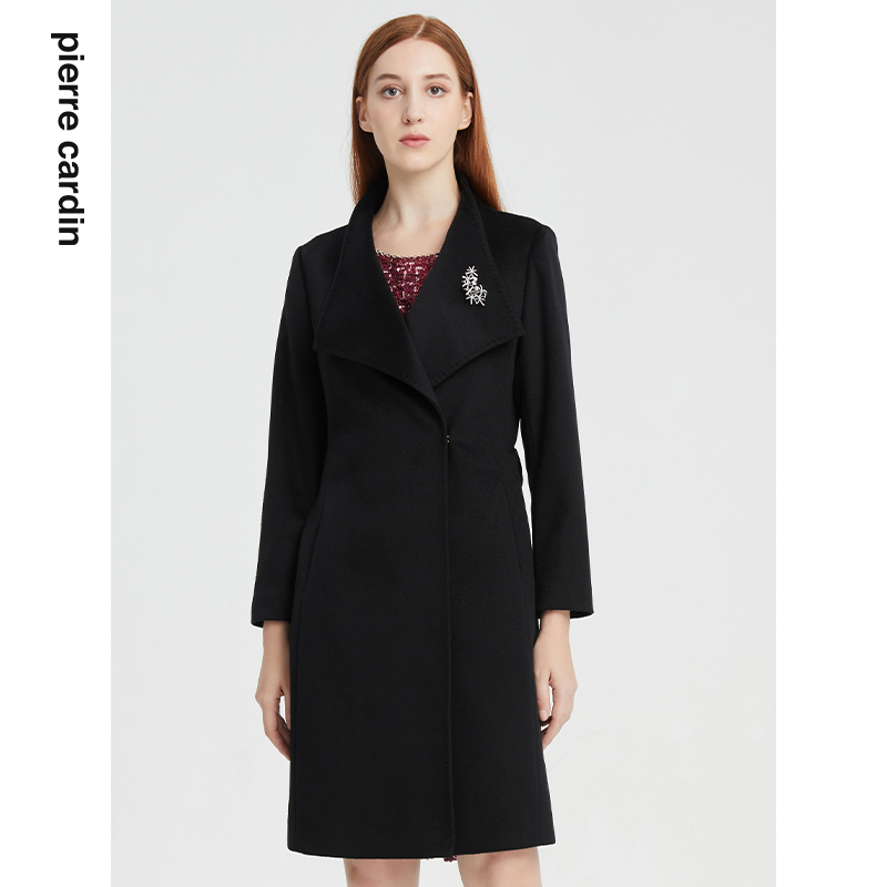 【皮尔卡丹女装折扣店】奥莱特卖 大衣P1453C1972B0