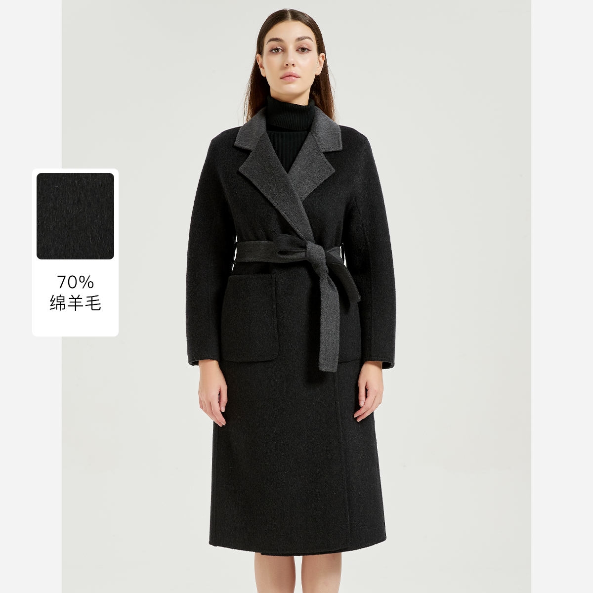 皮尔卡丹女装大衣CD54CL026B0