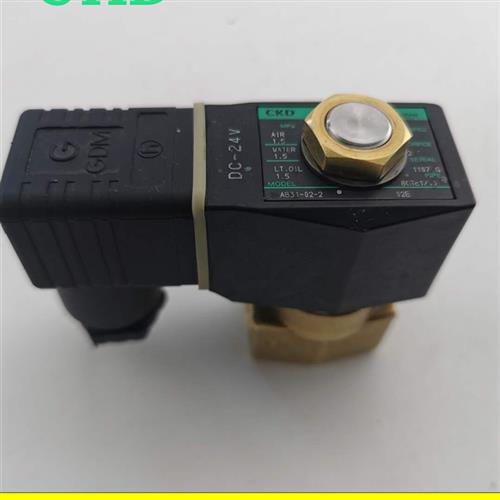 CKD电磁阀AB41-02/2/3/4/5/6/7AB31-02/-2/3/4/5/6-02E/02H-DC24V