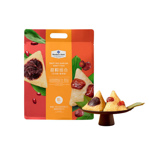 山姆甜粽豆沙粽蜜枣粽