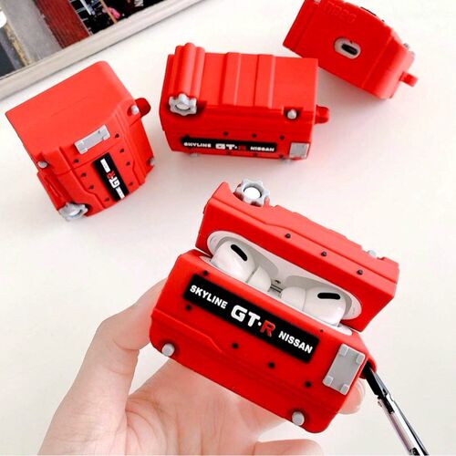 Fashion for Airpods Case,3D Car Case for Airpods Pro Case S
