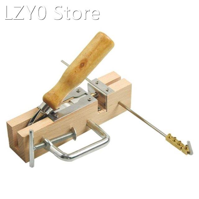 1 Set Beekeeping Box Frame Drill Bee Case Device Eyelets Pun