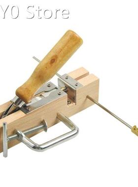 1 Set Beekeeping Box Frame Drill Bee Case Device Eyelets Pun