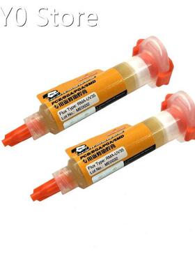 2PCS MECHANIC RMA-UV35 10cc Flux Paste + Needles For High-Pr