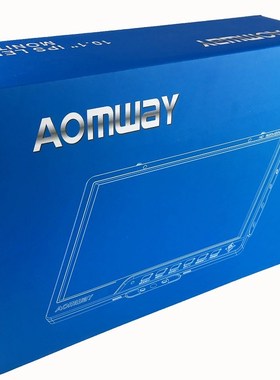 FPV Aomway 10 Inch Monitor 5.8G 64CH Diversity HD588 v2 HD M