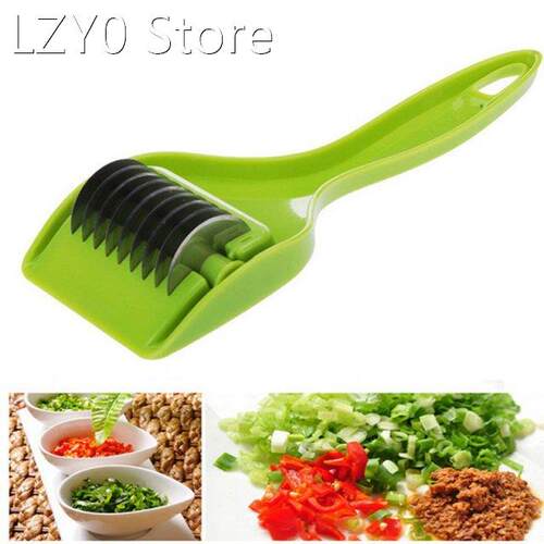 Roller Stainless Steel Green Onion Slicer Vegetable Cutter G