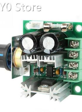 12V-40V 10A PWM DC Motor Governor Stepless Variable Speed Co
