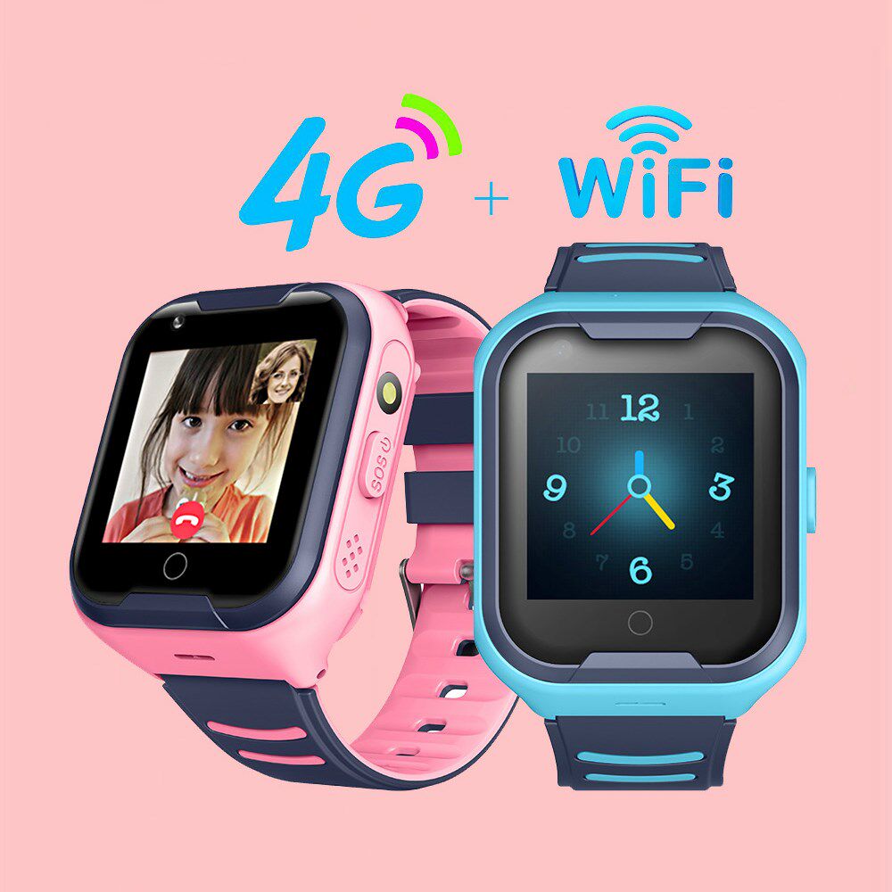 2020 Kids Smart Watch SOS Anti lost Baby 4G SIM Card GPS WI