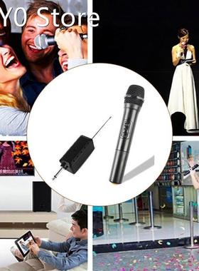 PC High Definition Sound Lecture KTV Player Wireless Microph