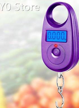 25kg Portable Scales Digital Scales Fishing Luggage Travel W