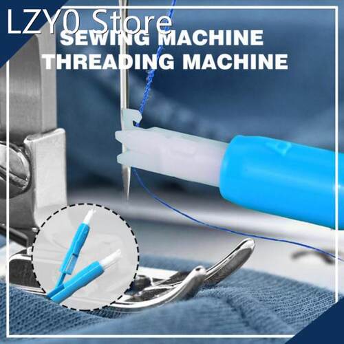 Plastic DIY Sewing Needle Threader Manual Machine Sewing Aut