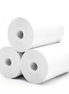 3 Roll Printable Sticker Paper Direct Thermal Paper Self ad