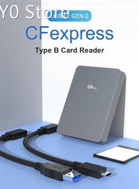 Rocketek CR316 USB3.1 Gen 2 10Gbps CFexpress Type B Reader P
