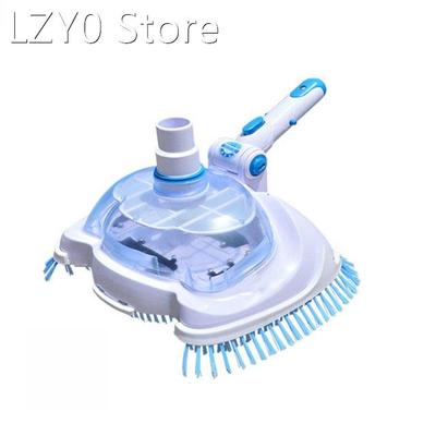 Pool And Spa Vacuum Head Transparent Manual Suction Machine