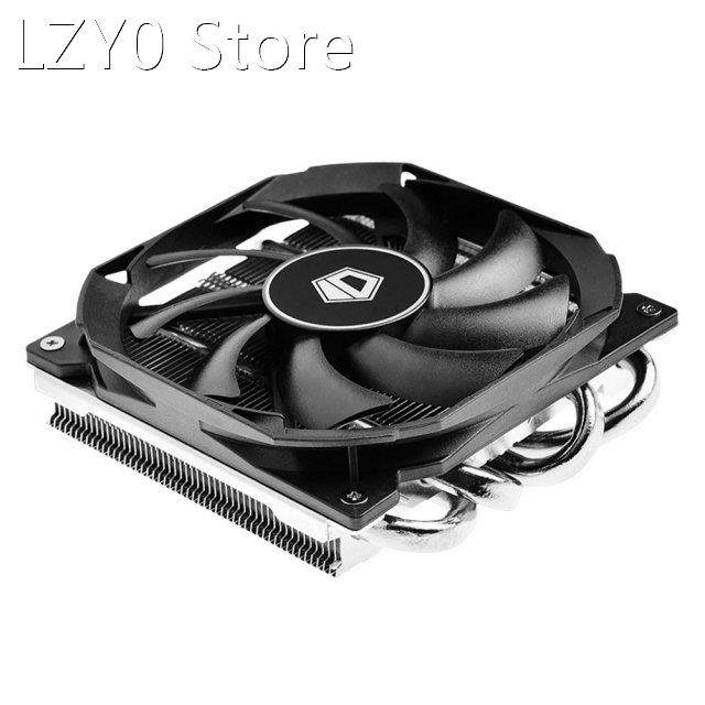 ID-COOLING IS-30 CPU Cooler with Quiet PWM Cooling Fan 4 Dir