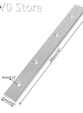 M6 M8 200mm Slide Slab T Track Slot For T-slot Miter Track F