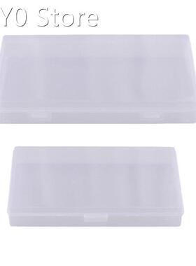 Transparent Desktop Stationery Organizer Clear Pencil Box Wa