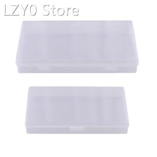 Transparent Desktop Stationery Organizer Clear Pencil Box Wa