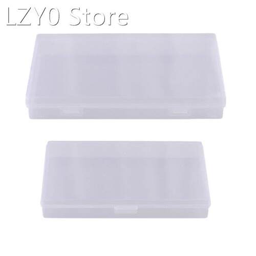 Transparent Desktop Stationery Organizer Clear Pencil Box Wa