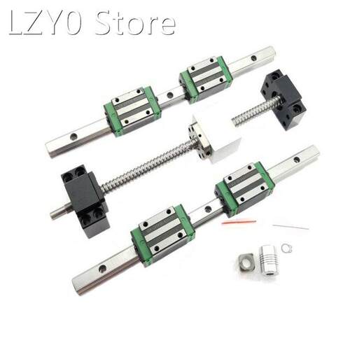 HGR15 Linear Guides Rail + Guide Block HGH15CA HGW15CA + SFU