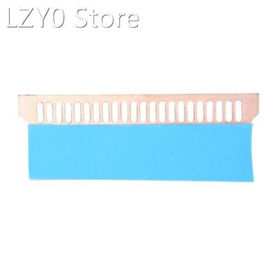 2Pcs Copper Notebook Gaming Laptop Memory Heatsink Cooling V