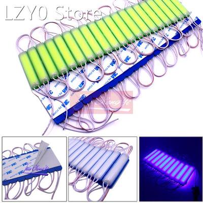 20 pcs/lot 2W/pcs injection COB LED Module with lens 160 deg