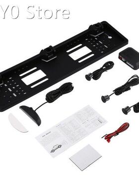 Car Parking Sensor System with 3 Ultrasonic Sensor on EU Pla