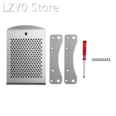 for Raspberry Pi 3 Case Aluminum Case Metal Enclosure Box Co