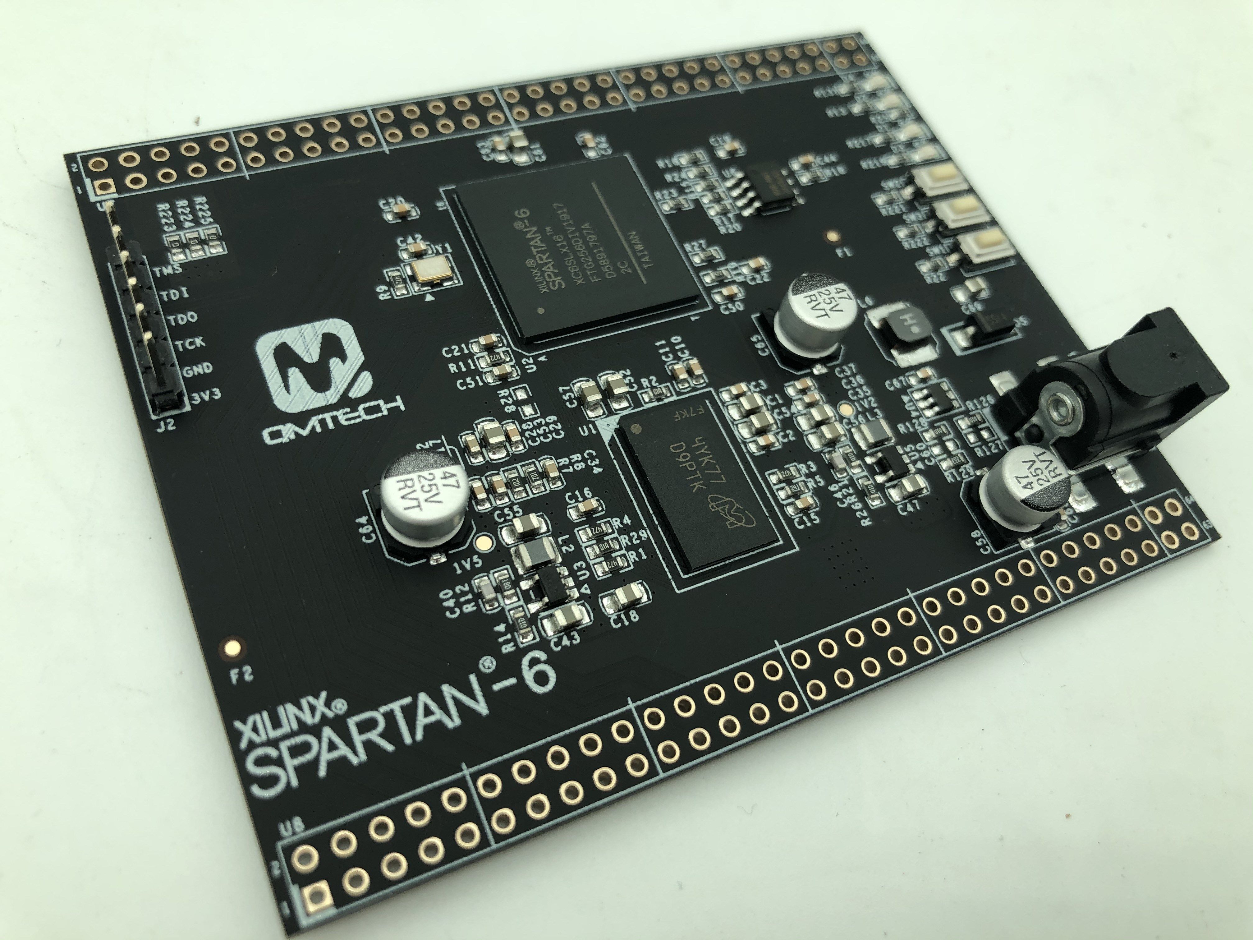spartan6 board xilinx fpga ddr3 spartan-6 core board xc6slx1