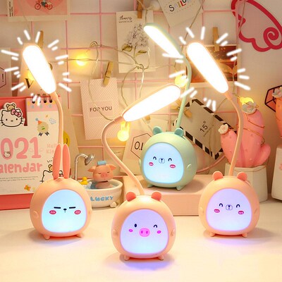Cartoon Desk Lamp Eye Protection Energy saving Reading Lamp