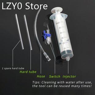 Bicycle Tubeless Tyre Sealant Injector Injection Tool Bike I