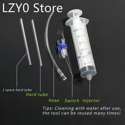 Bicycle Tubeless Tyre Sealant Injector Injection Tool Bike I