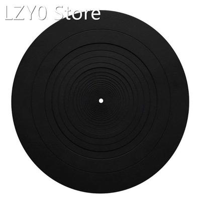 Anti-vibration Silicone Pad Rubber LP Antislip Mat for Phono