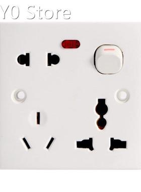 AC Power Universal Hole Wall Socket Charger Plug Receptacle