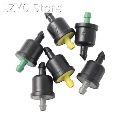 Plastic large flow pressure compensation dripper 4/7mm hose