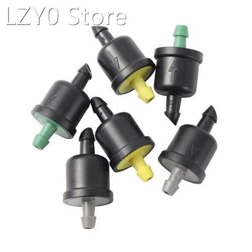 Plastic large flow pressure compensation dripper 4/7mm hose